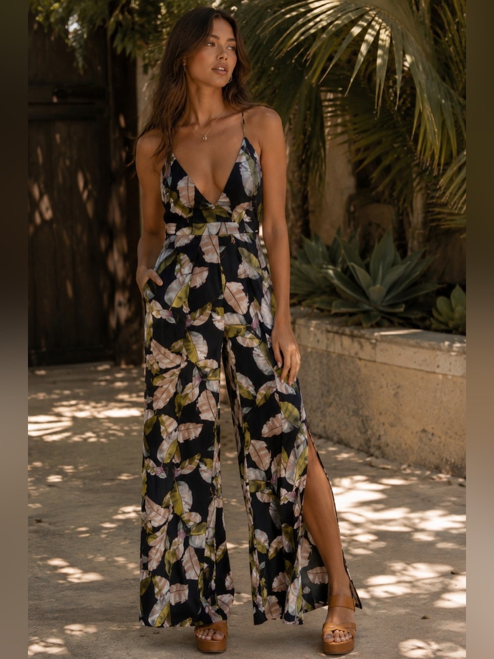 Tropical Jumpsuit